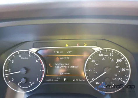 2023 Nissan Rogue Sv Intelligent Awd z USA, uszkodzony, nr VIN 5N1BT3BB0PC899947